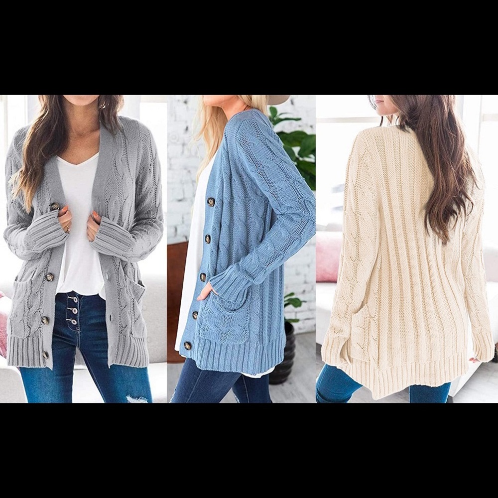 Cream coloured cardigan [brand new with tags]